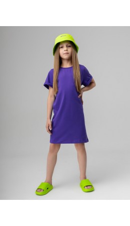 Платье 18-175MD; фиолетовый