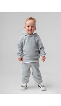 Костюм 21-114MU; серый