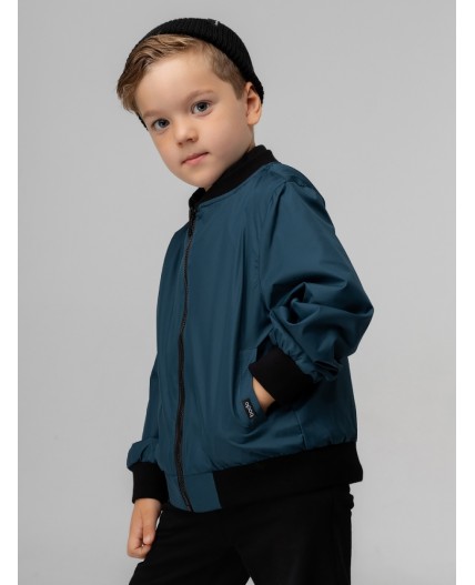 Бомбер 32-45U; темно-синий