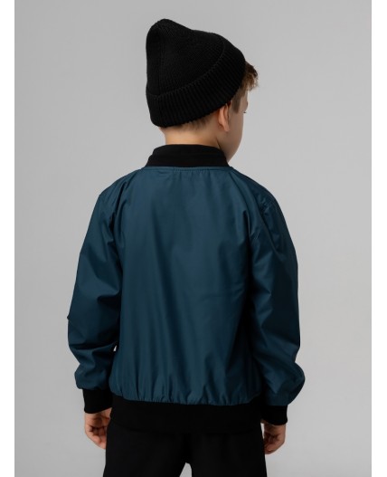 Бомбер 32-45U; темно-синий