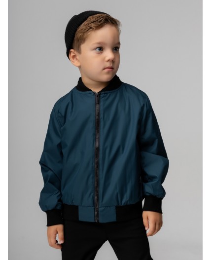Бомбер 32-45U; темно-синий