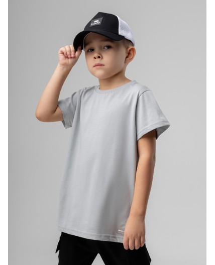 Футболка 4-373MU; светло-серый