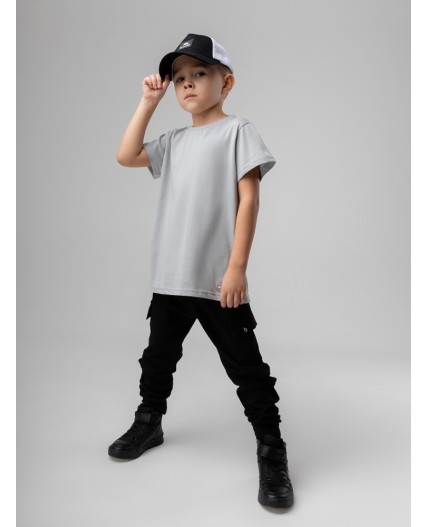 Футболка 4-373MU; светло-серый