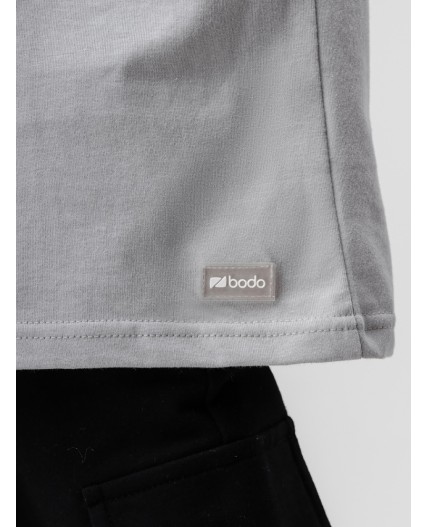 Футболка 4-373MU; светло-серый