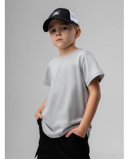 Футболка 4-373MU; светло-серый