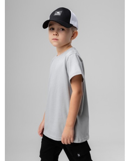 Футболка 4-373MU; светло-серый