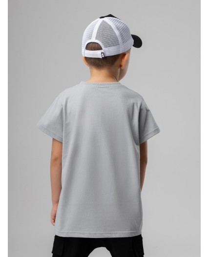 Футболка 4-373MU; светло-серый