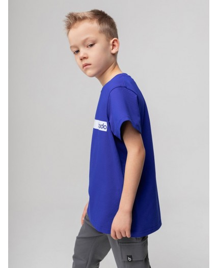 Футболка 4-390MU; синий