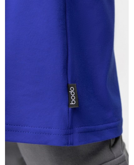 Футболка 4-390MU; синий