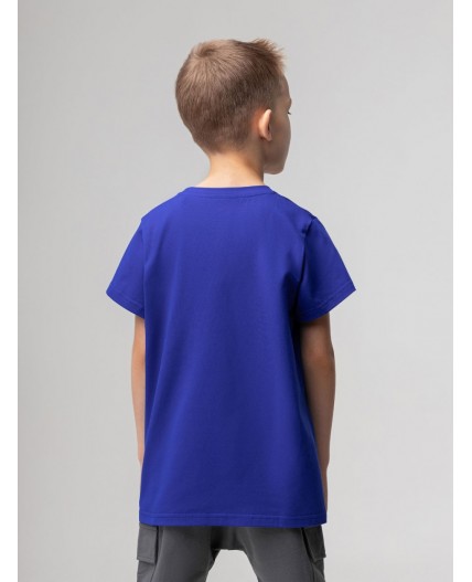 Футболка 4-390MU; синий