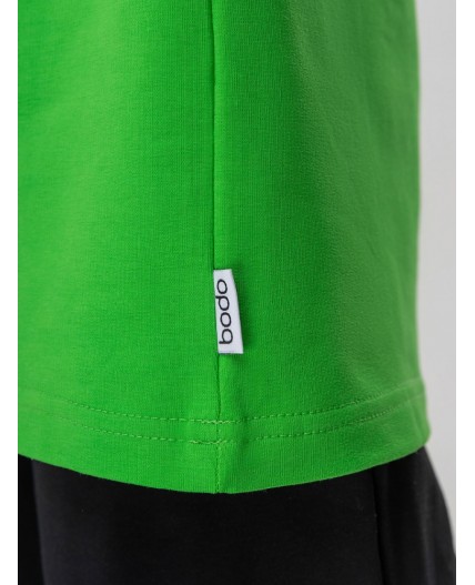 Футболка 4-347MU; зеленый