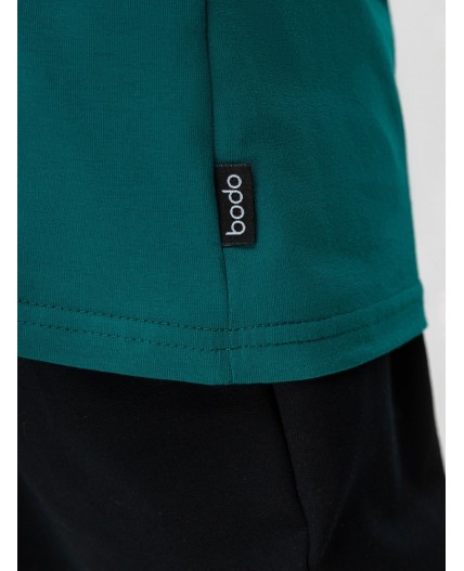 Футболка 4-233MU; изумрудный