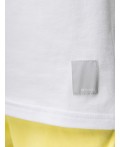 Футболка 4-429MU; белый (желтый)