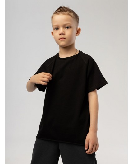 Футболка 4-368MU; черный