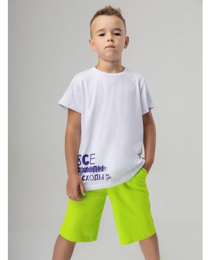 Футболка 4-420MU; белый