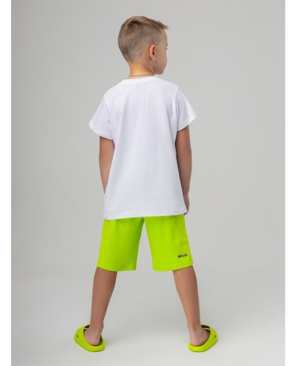 Футболка 4-420MU; белый