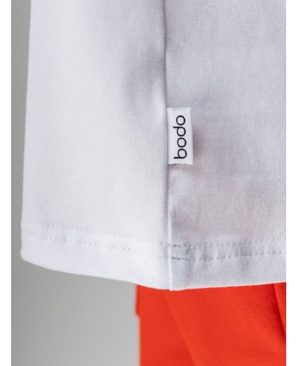 Футболка 4-389MU; белый