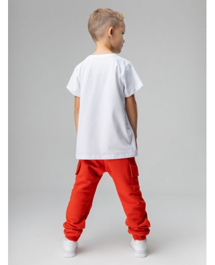 Футболка 4-389MU; белый