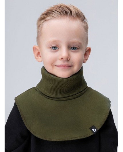 Манишка 12-115M; темно-зеленый