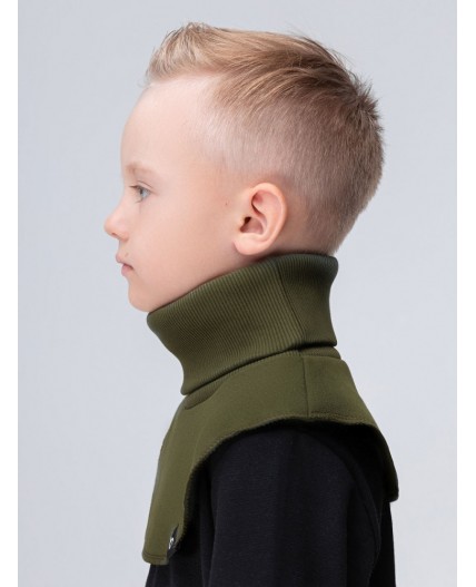 Манишка 12-115M; темно-зеленый