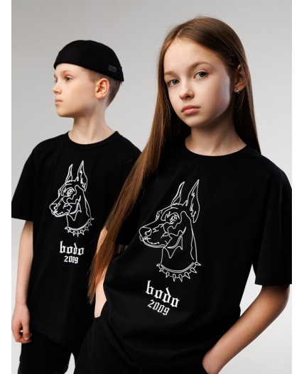 Футболка 36-95MU; черный