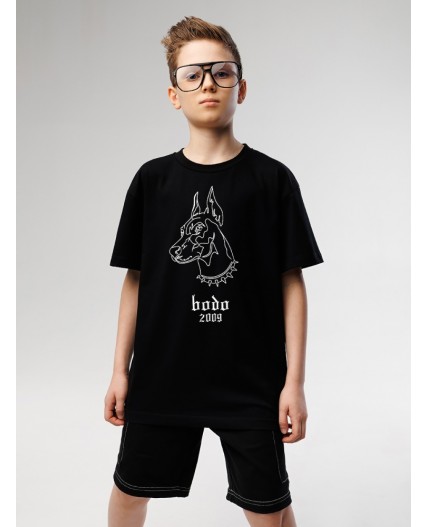 Футболка 36-95MU; черный