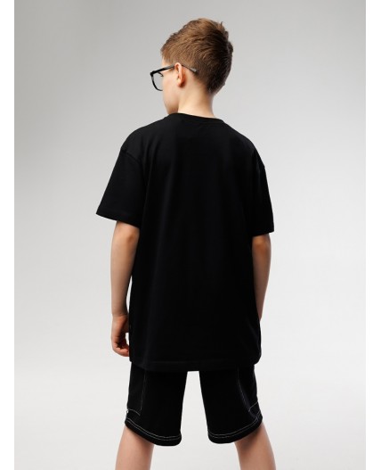 Футболка 36-95MU; черный
