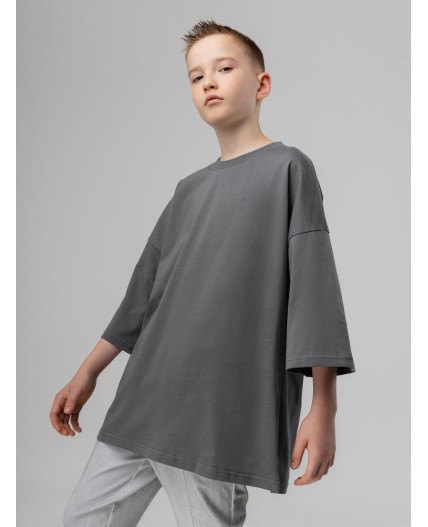 Футболка 36-109MU; серый