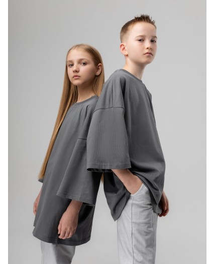 Футболка 36-109MU; серый