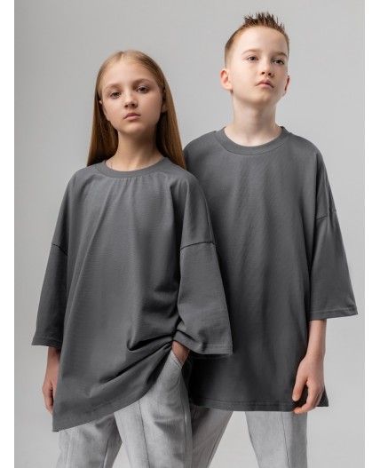 Футболка 36-109MU; серый