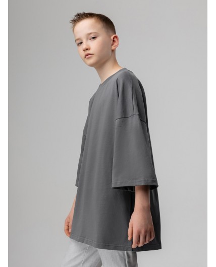 Футболка 36-109MU; серый