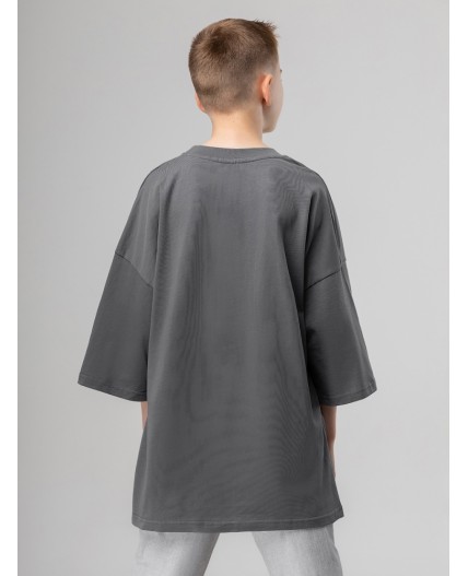 Футболка 36-109MU; серый