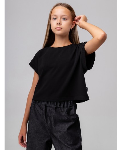 Футболка 36-104MU; черный