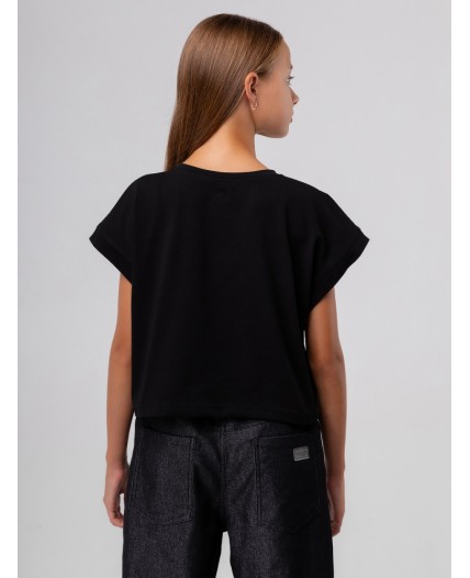 Футболка 36-104MU; черный