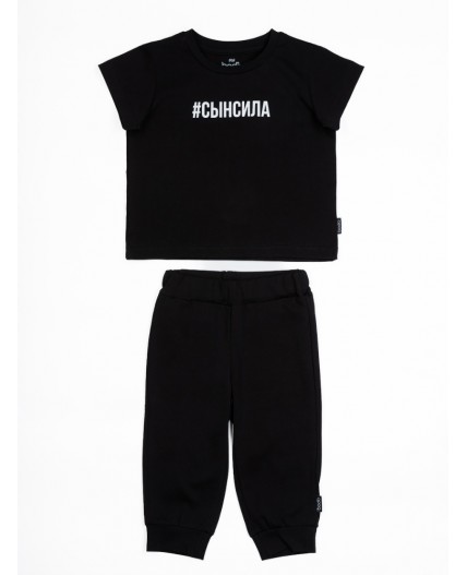 Костюм 21-122MU; черный