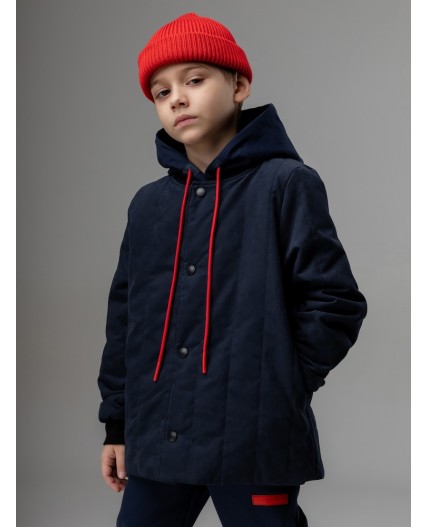 Куртка 32-67МU; чернильный