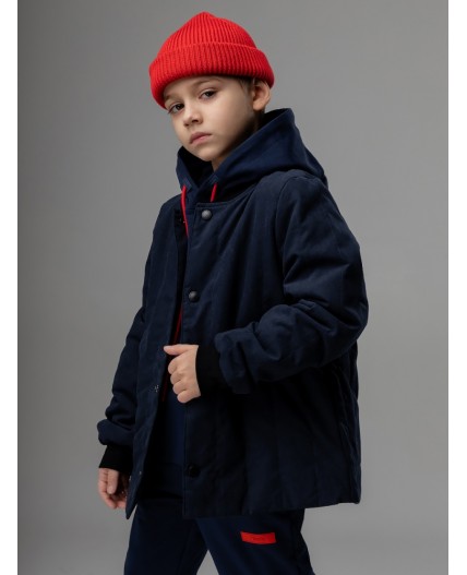 Куртка 32-67МU; чернильный