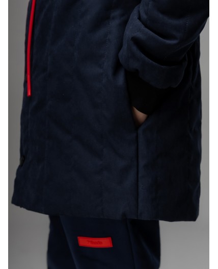 Куртка 32-67МU; чернильный