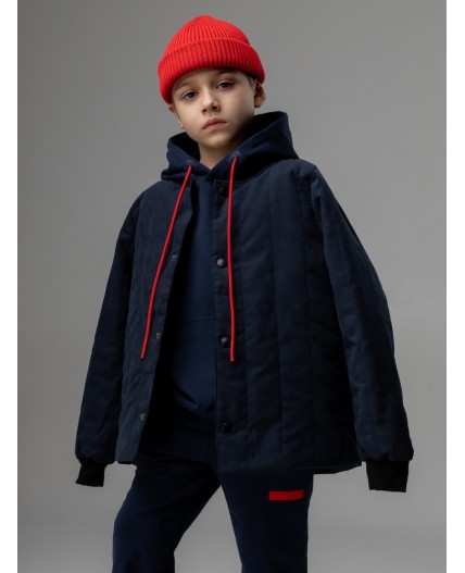 Куртка 32-67МU; чернильный