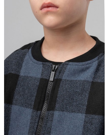 Куртка 20-248МU; синий (черный)