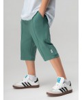 Шорты 8-106MU; пыльный зеленый