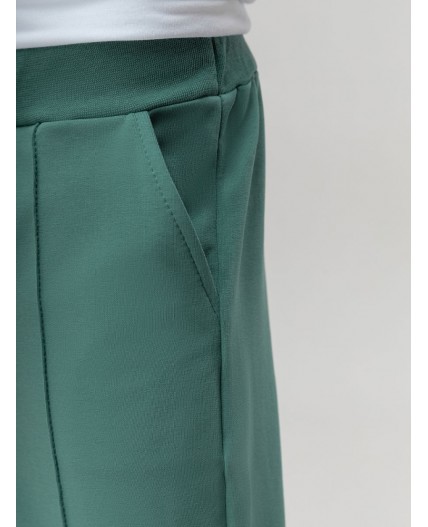 Шорты 8-106MU; пыльный зеленый