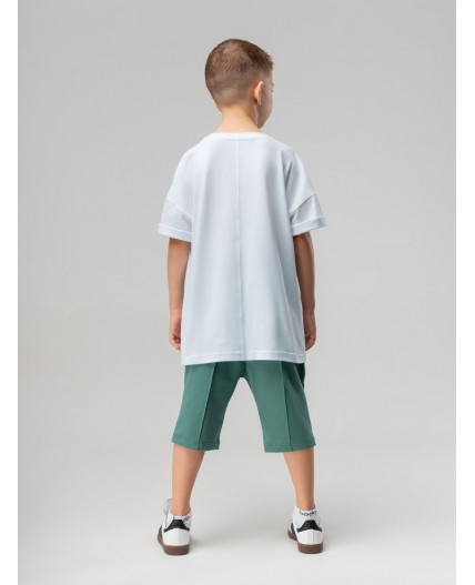 Шорты 8-106MU; пыльный зеленый