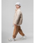 Куртка 32-80MU; светло-бежевый