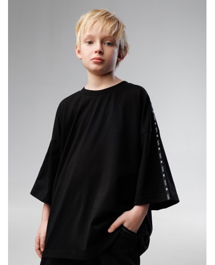 Футболка 36-96MU; черный