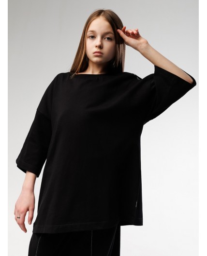 Футболка 36-96MU; черный