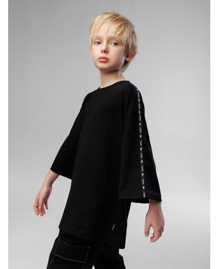 Футболка 36-96MU; черный