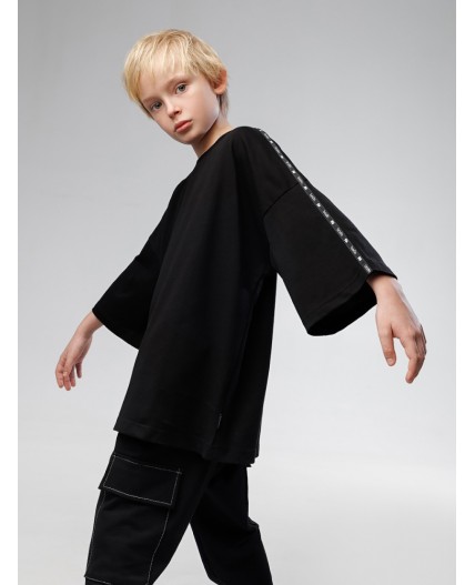 Футболка 36-96MU; черный