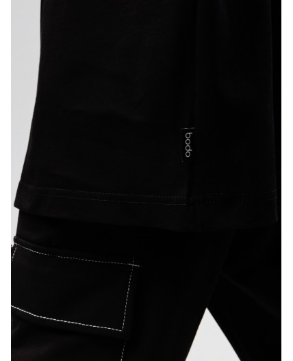 Футболка 36-96MU; черный