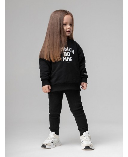 Леггинсы 29-10MU; черный